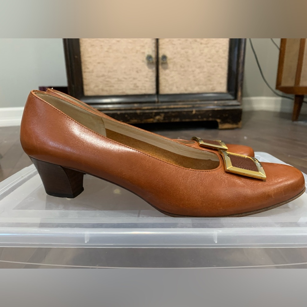 vintage Ferragamo heels